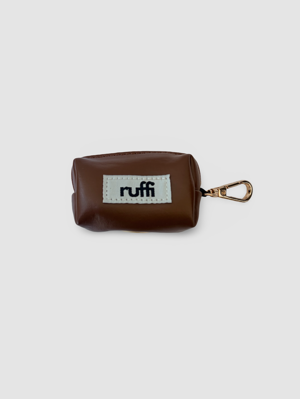 Poop Bag Holder - Chocolate
