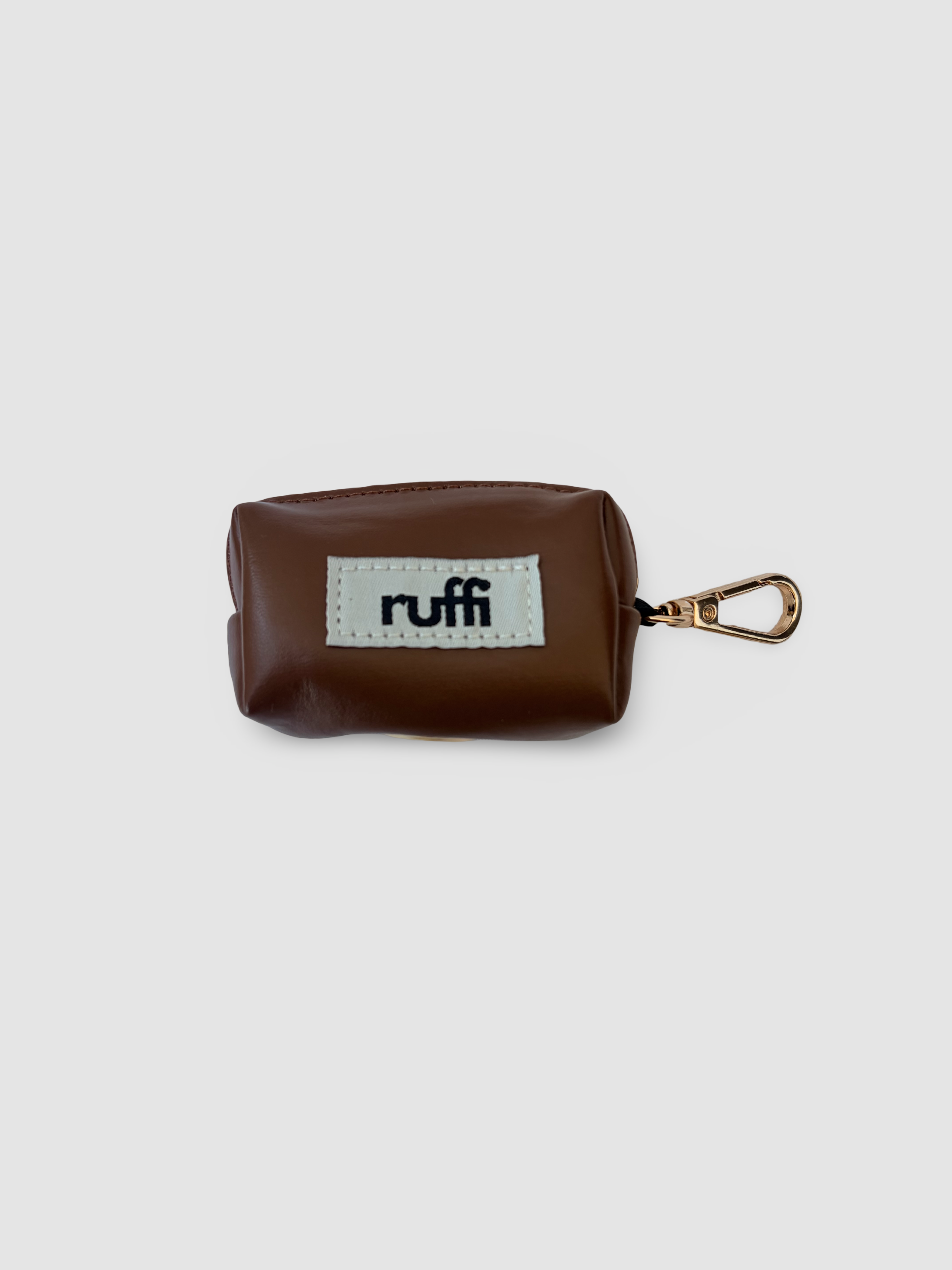 Poop Bag Holder - Chocolate