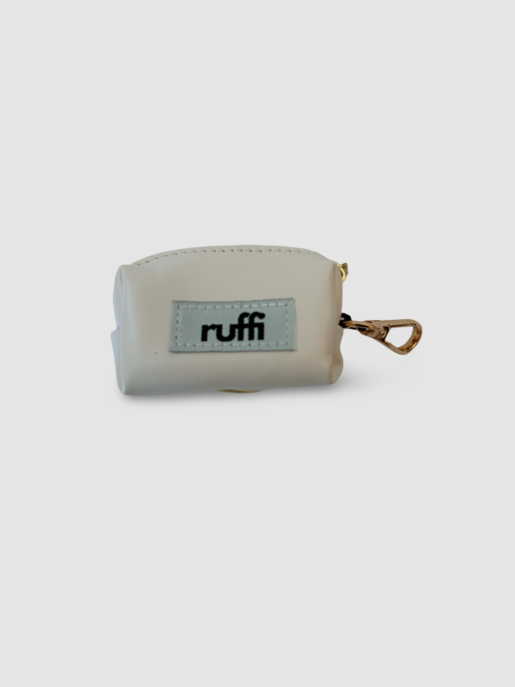 Poop Bag Holder - Cream