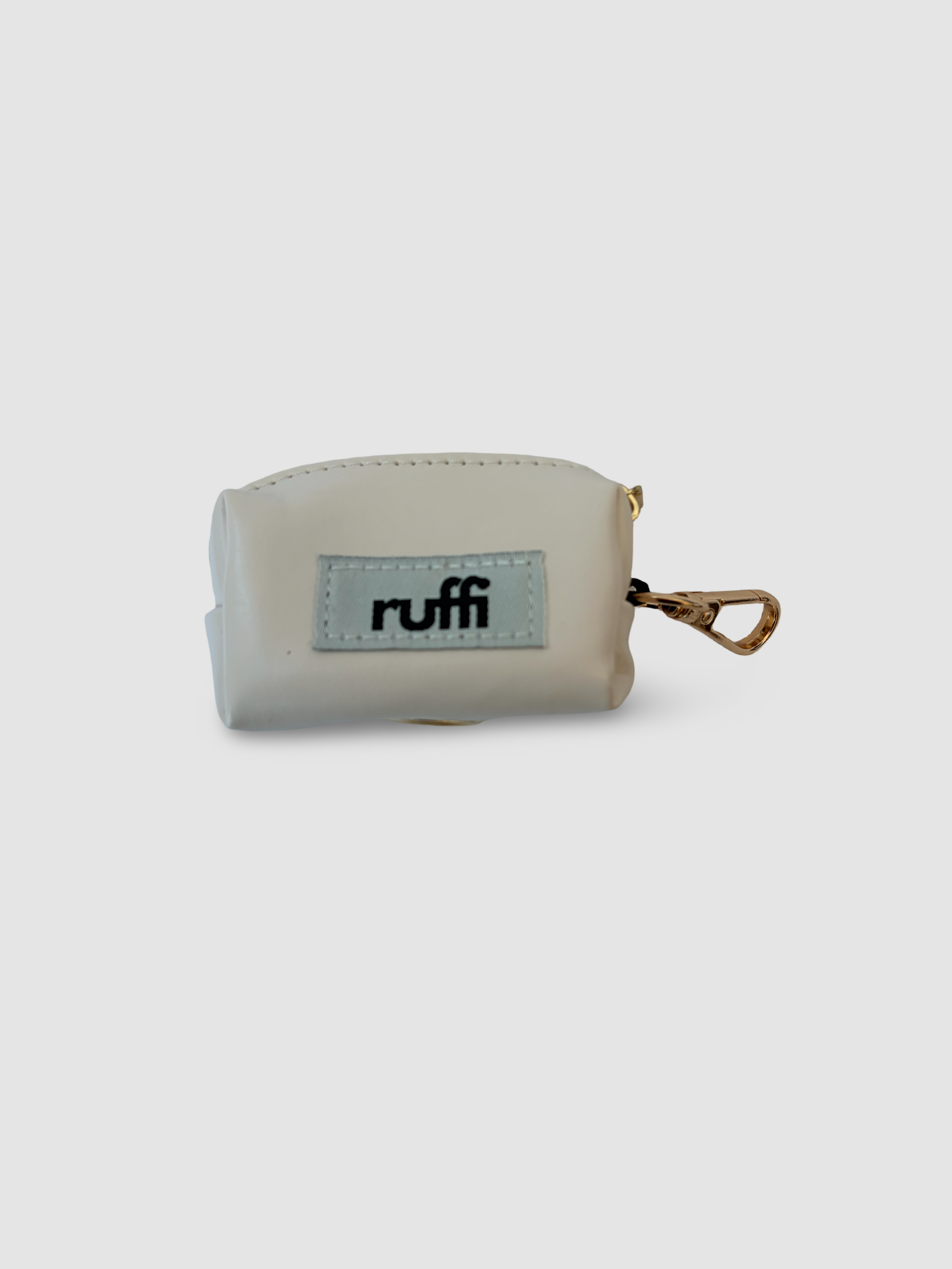 Poop Bag Holder - Cream