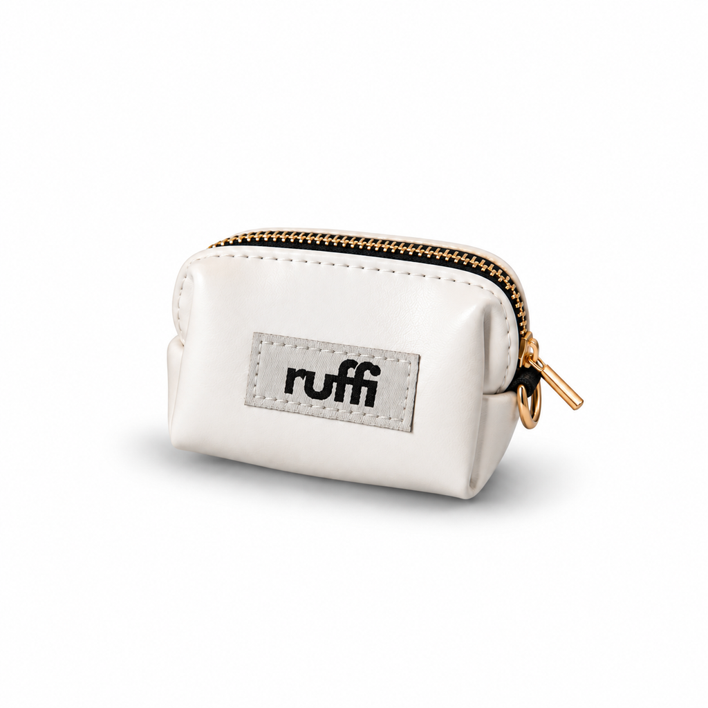 Poop Bag Holder - Cream