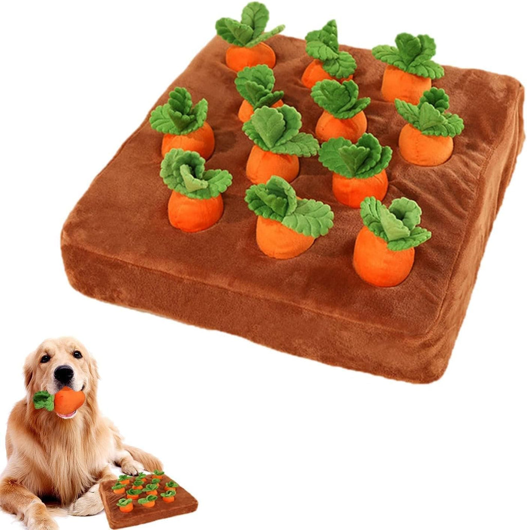 Carrot Snuffle Mat for Dogs