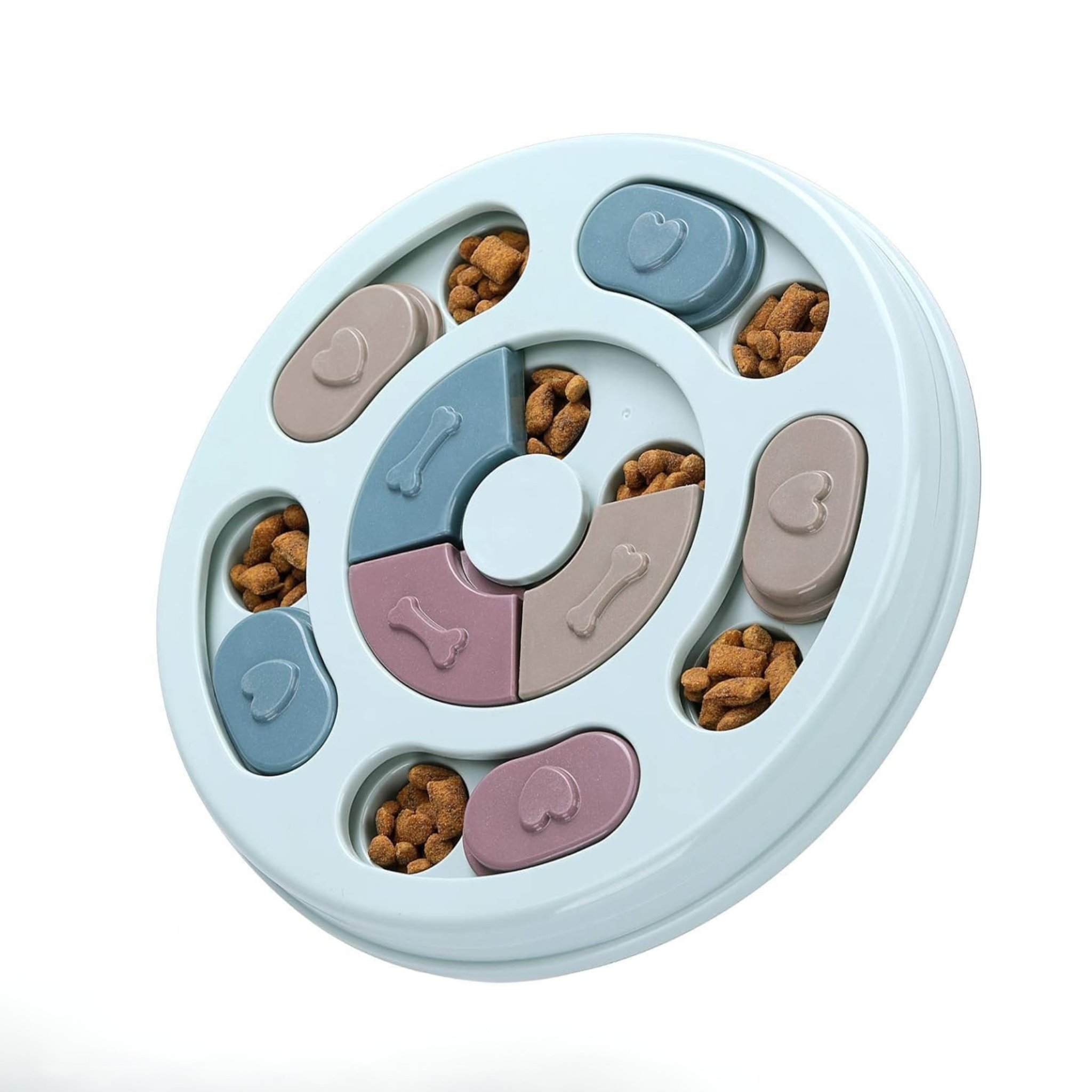 Puzzle Dog Feeder