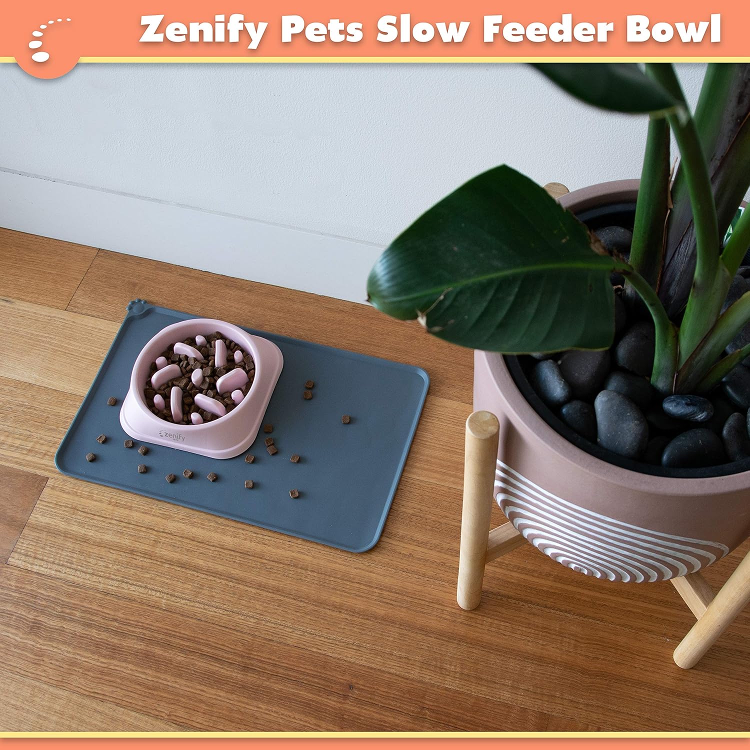 Slow Feeder Dog Bowl