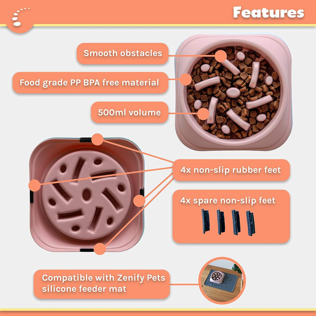 Slow Feeder Dog Bowl