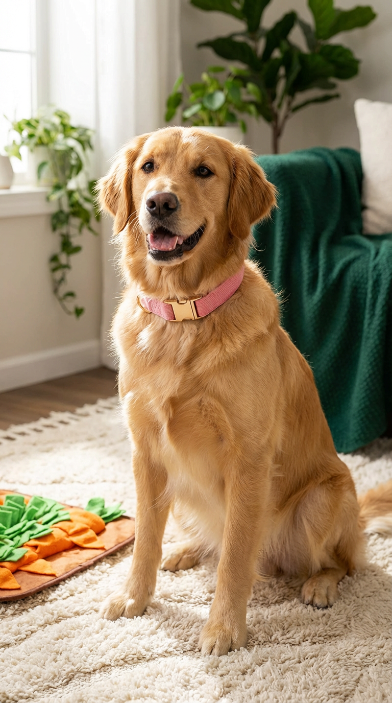 Ultra Soft Dog Collar - Corduroy Size Medium