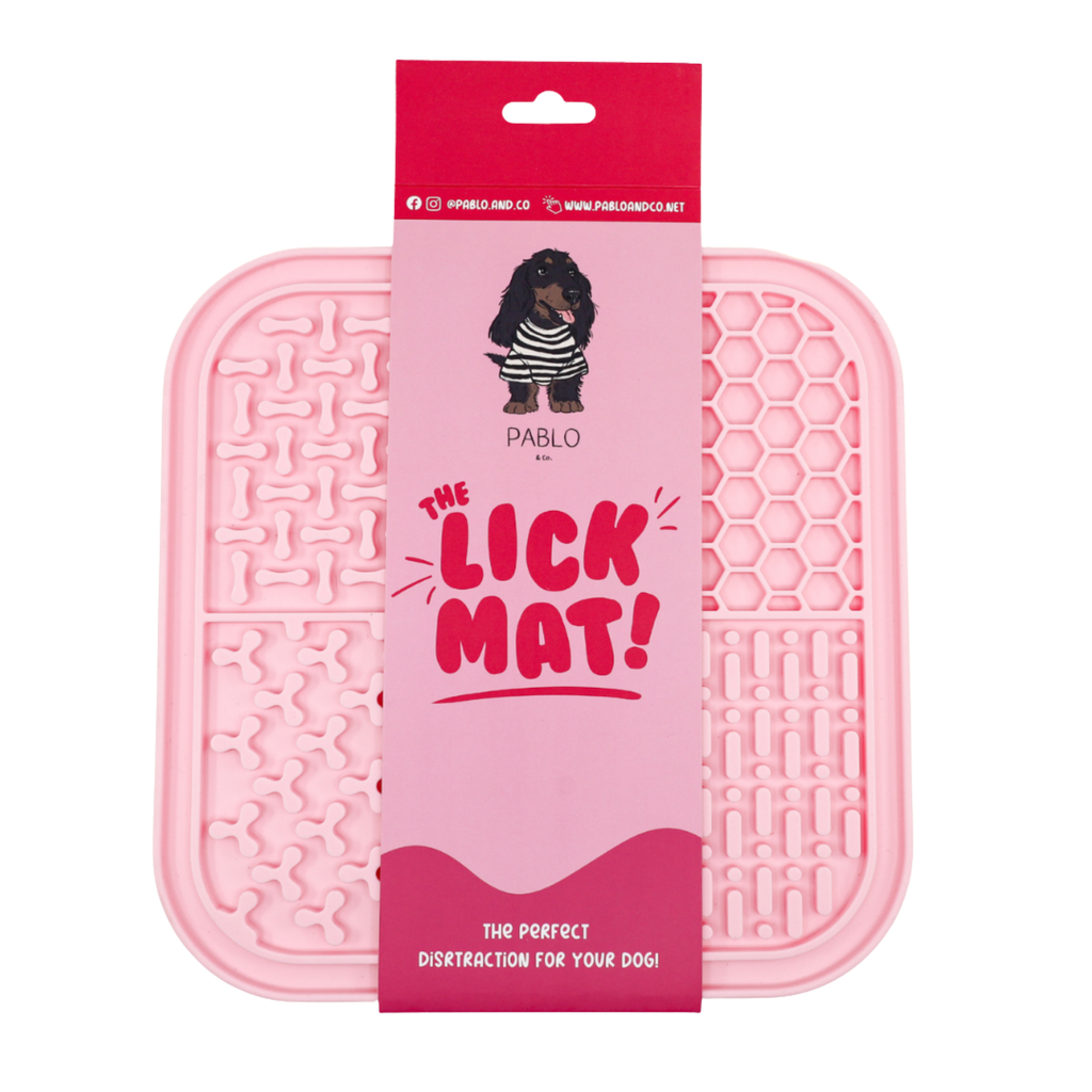 The Dog Lick Mat: Pink