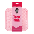 The Dog Lick Mat: Pink