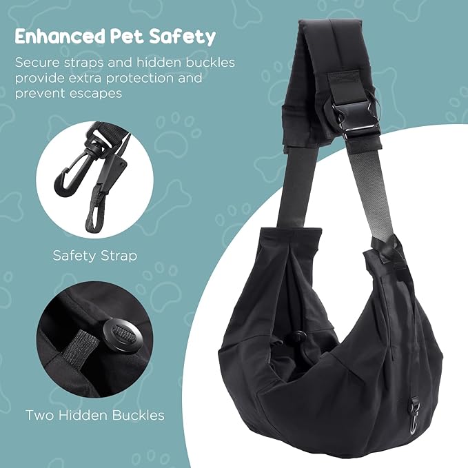Dog Sling for Hands Free Carrying