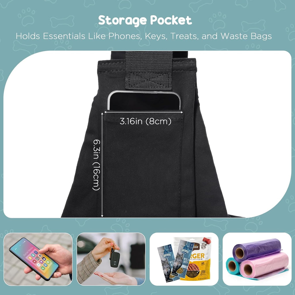 Dog Sling for Hands Free Carrying