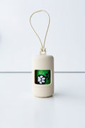 Ruffi Poop Bag Holder Cream