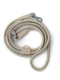 Hands Free Rope Leash Cream