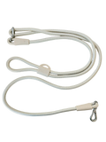 Hands Free Rope Leash Cream