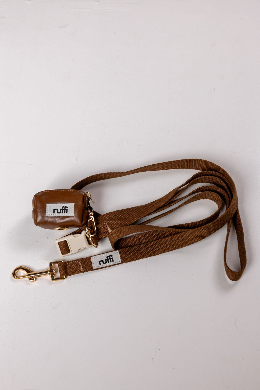 Poop Bag Holder - Chocolate