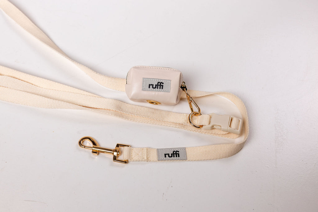 Poop Bag Holder - Cream