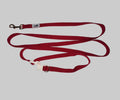 Hands Free Woven Leash - Berry