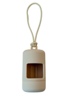 Ruffi Poop Bag Holder Cream
