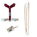 Harness Walk Set - Cream