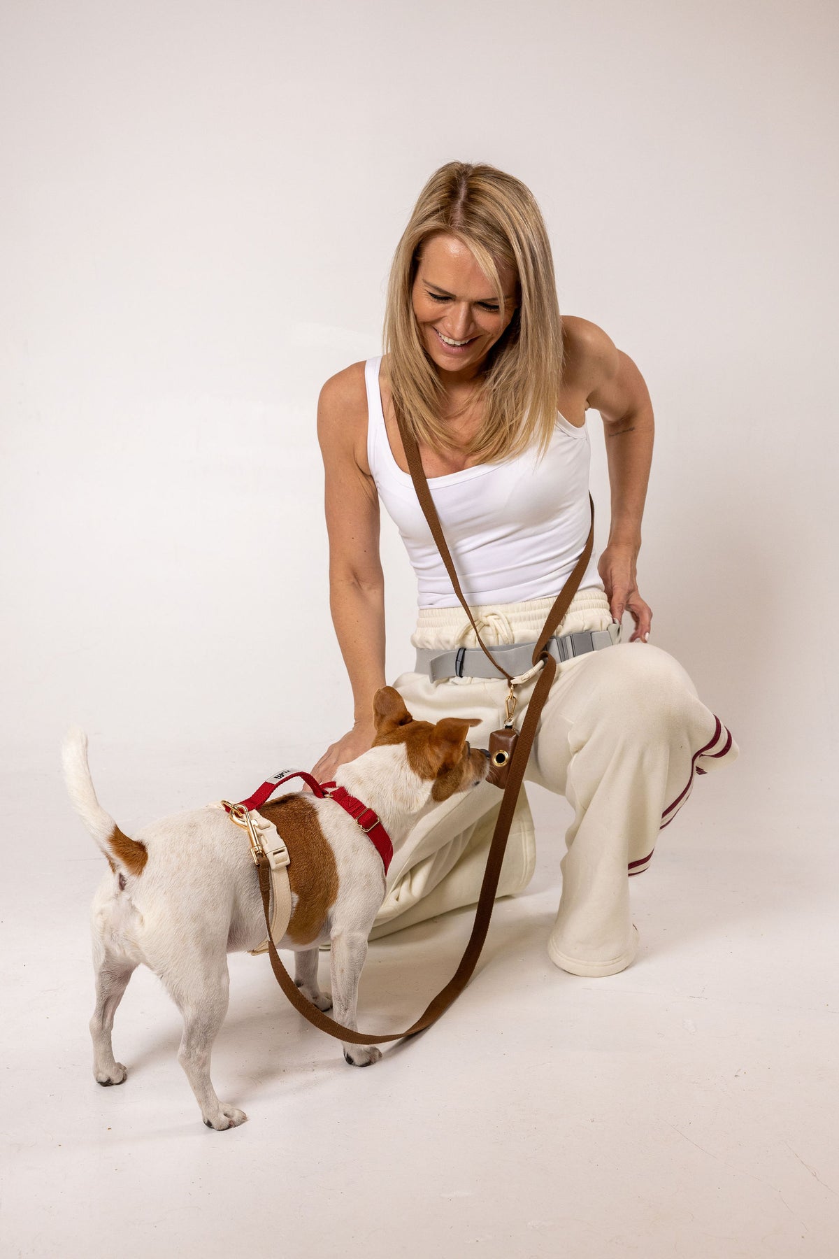 Harness and Leash Set - Chocolate
