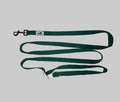 Hands Free Woven Leash - Forest Green