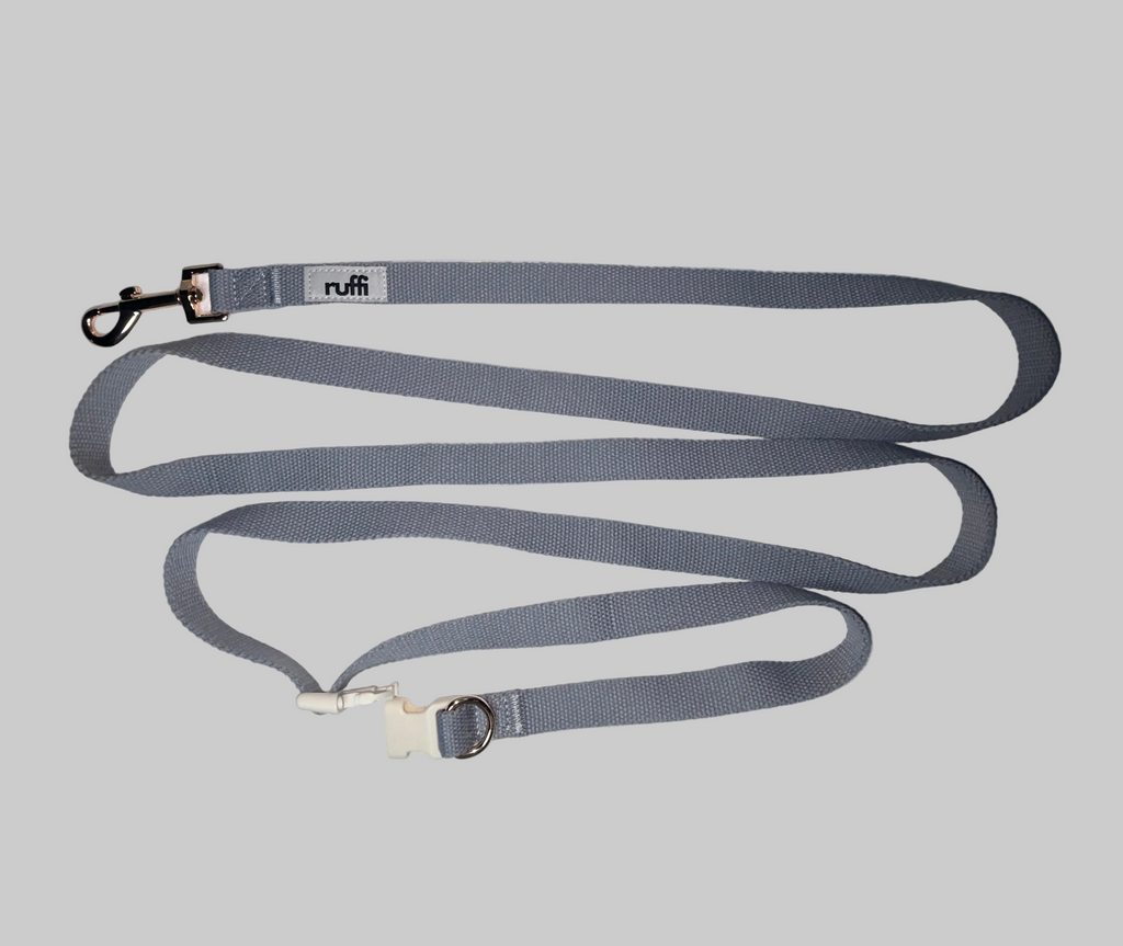 Harness and Leash Set - Grey
