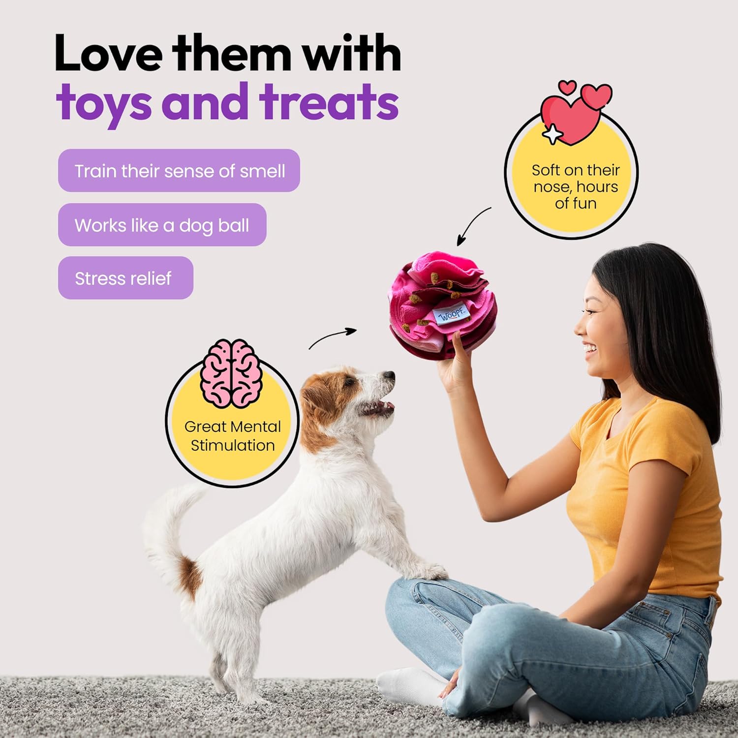 Snuffle Ball Interactive Feeder