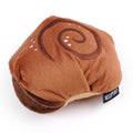 Cinnamon Roll Squeaky Snuffle Toy