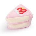 Strawberry Birthday Cake Enrichment Dog Puzzle Toy