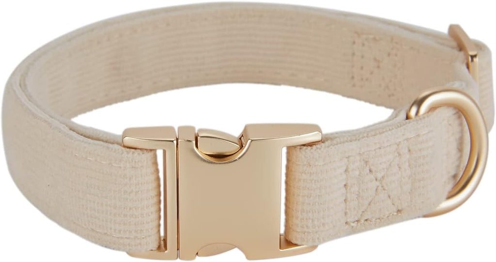 Ultra Soft Dog Collar - Corduroy - Medium