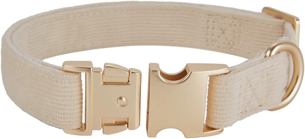 Ultra Soft Dog Collar - Corduroy - Medium
