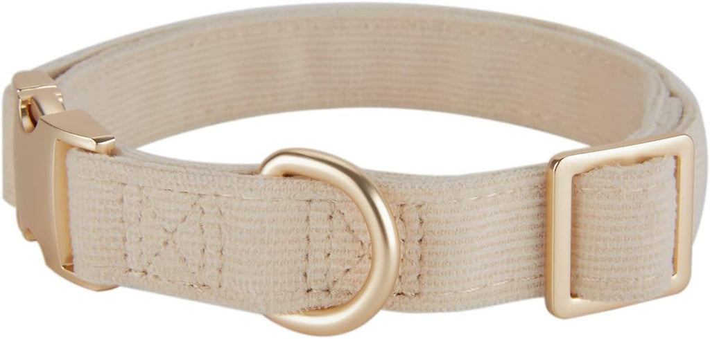 Ultra Soft Dog Collar - Corduroy - Medium