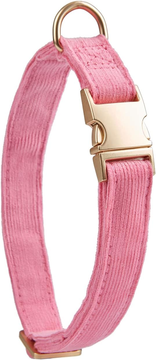 Ultra Soft Dog Collar - Corduroy Size Medium