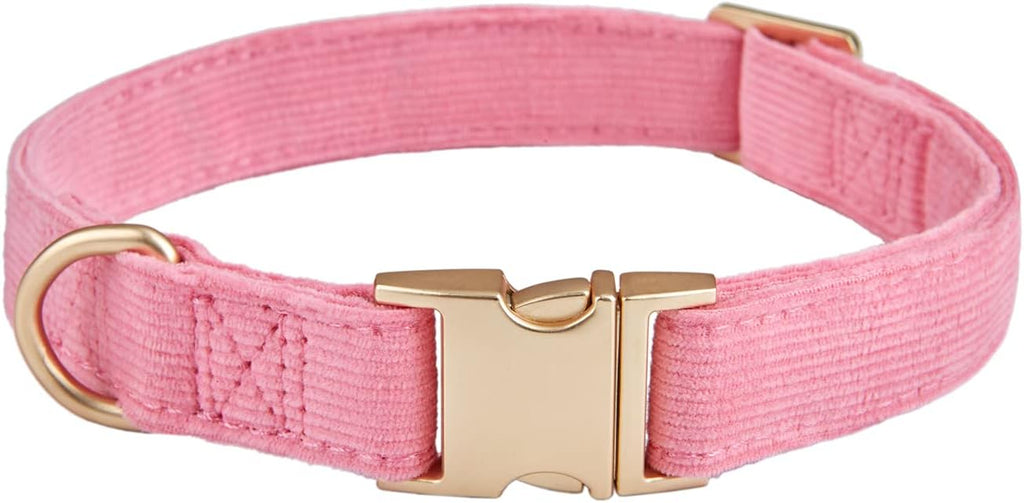 Ultra Soft Dog Collar - Corduroy Size Medium
