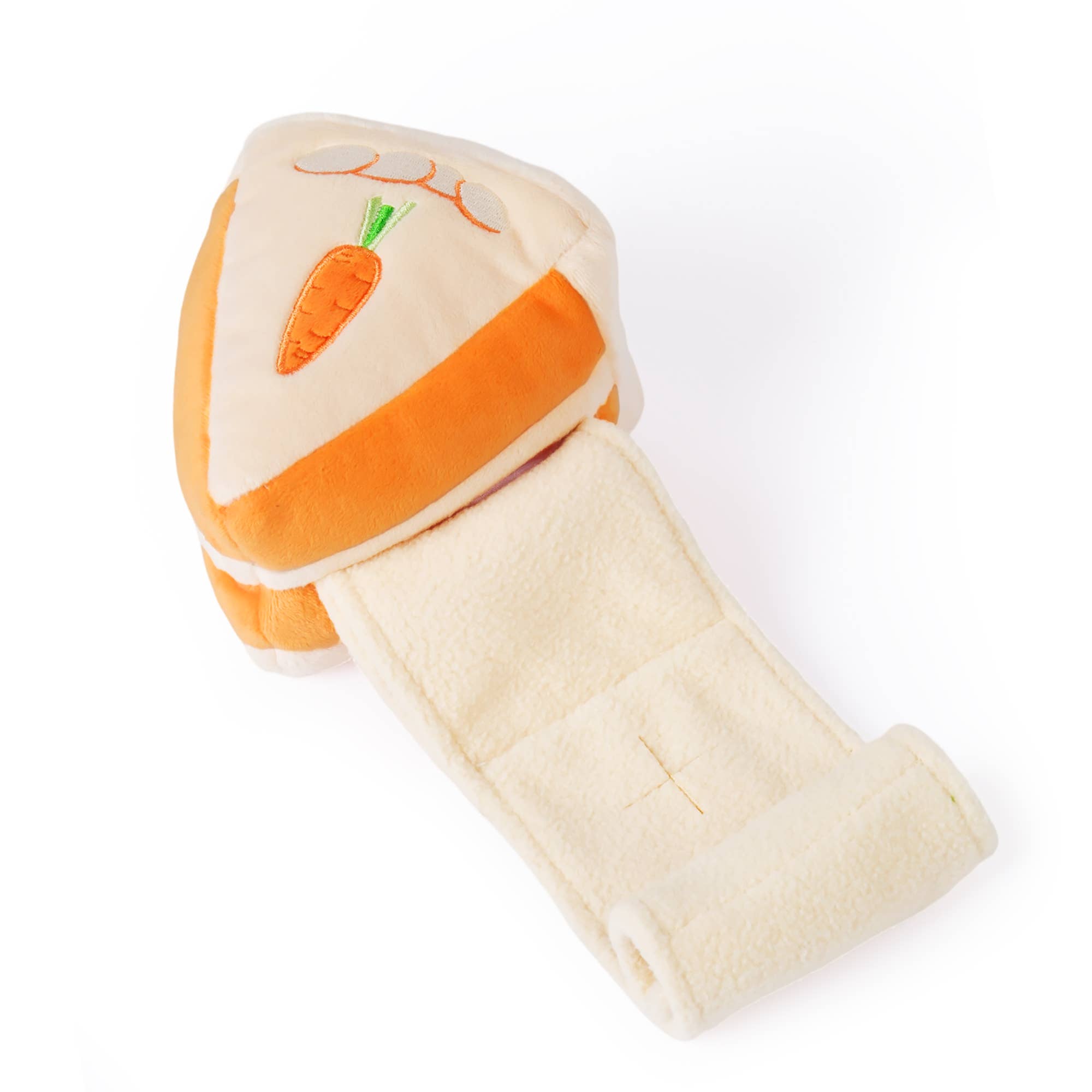 CHEWFFON Carrot Cake Enrichment Dog Puzzle Toy
