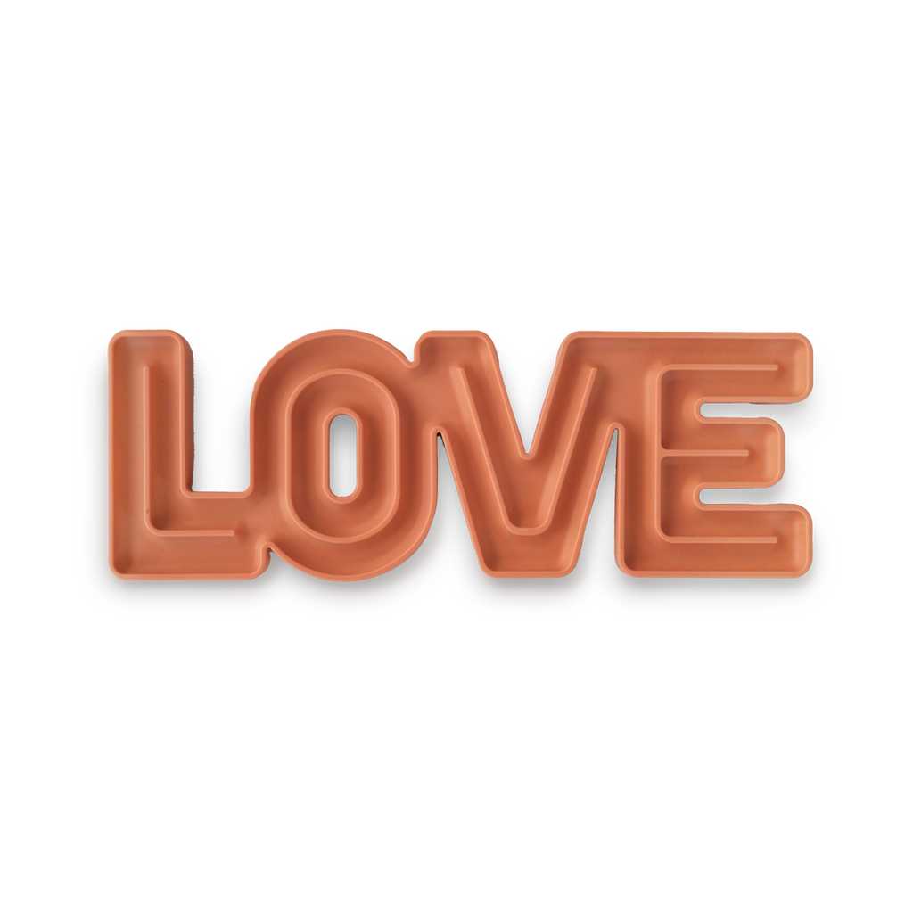 Lambwolf Collective: LOVE Lick Mat
