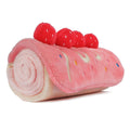 Strawberry Roll Cake Dog Puzzle Toy