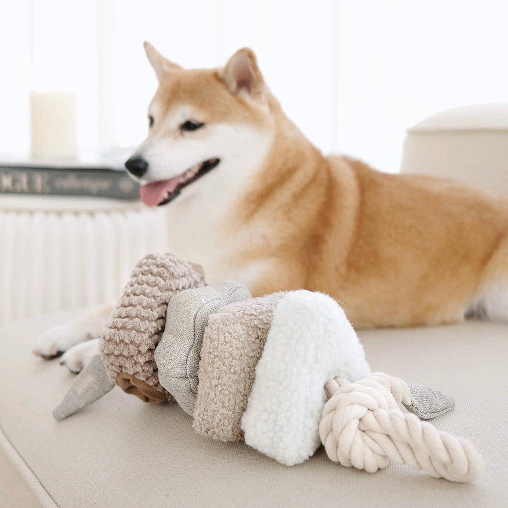 Lambwolf Collective: Blocs Enrichment Dog Toy