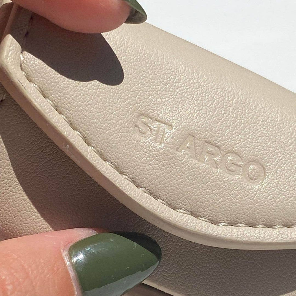 POOP BAG HOLDER - Cream