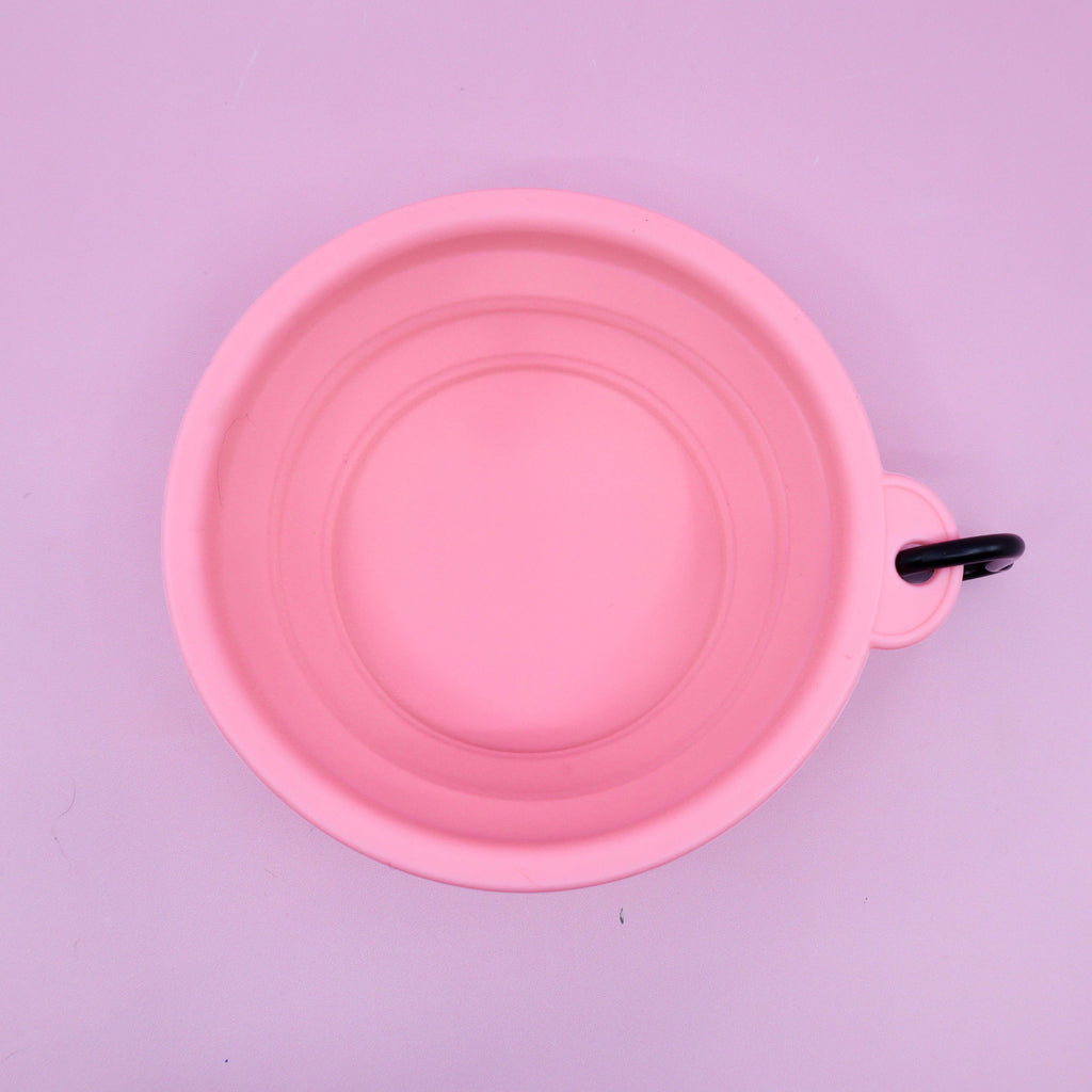 Collapsible Dog Water Bowl - Woof