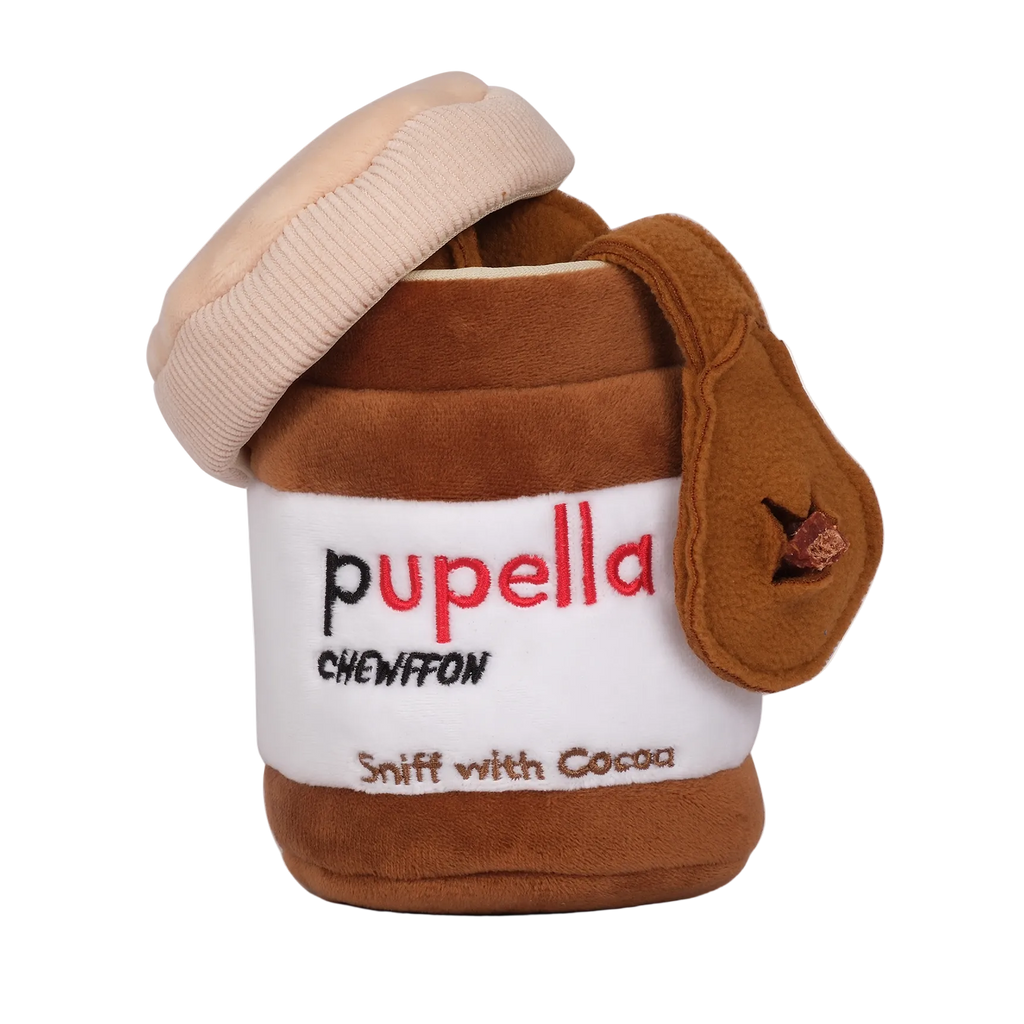 Pupella Jar Snuffle Enrichment Dog Toy