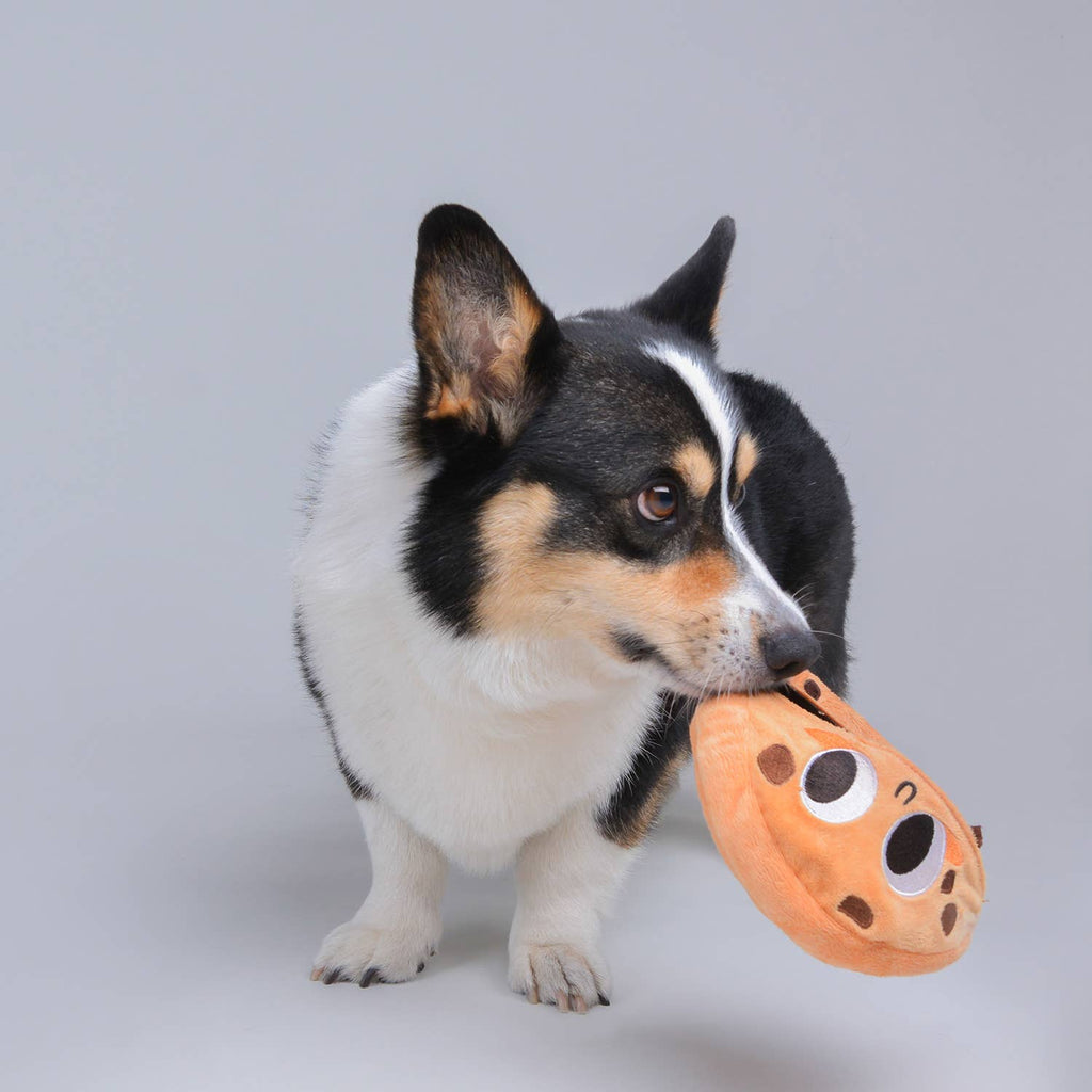 Cookie Snuffle Soft Puzzle Treat Dog Toy