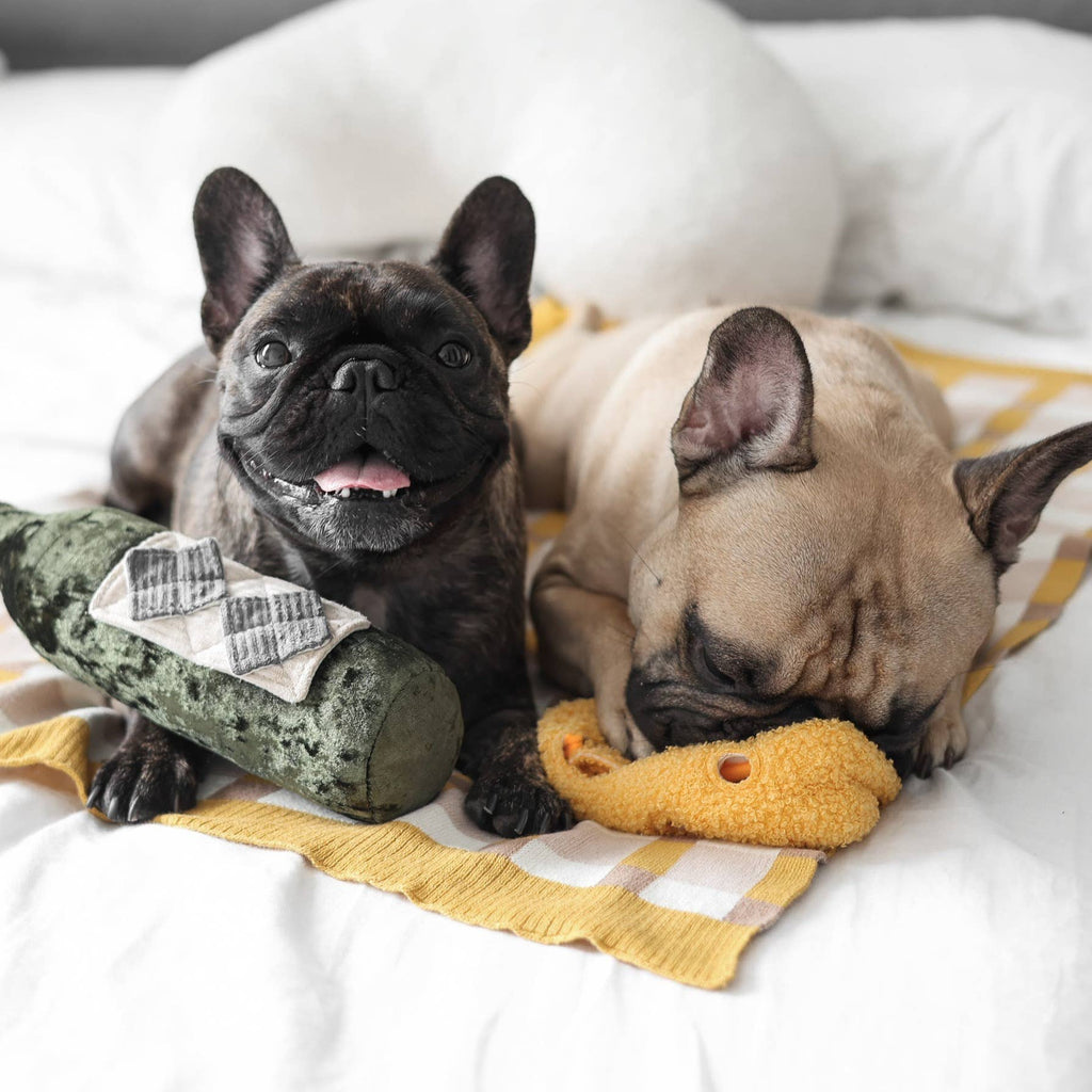Lambwolf Collective Fromage Enrichment Dog Toy