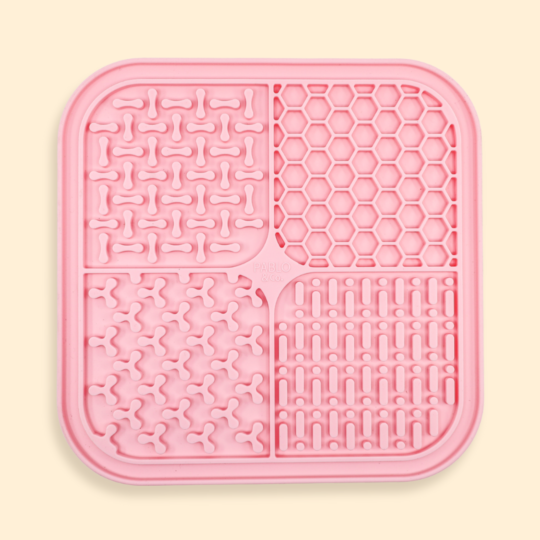 The Dog Lick Mat: Pink