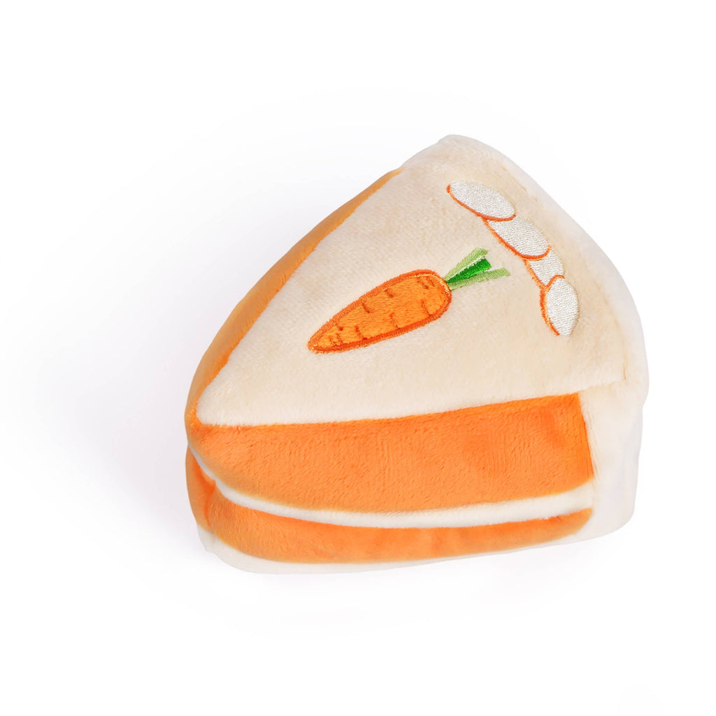 Carrot Cake Enrichment Dog Puzzle Toy