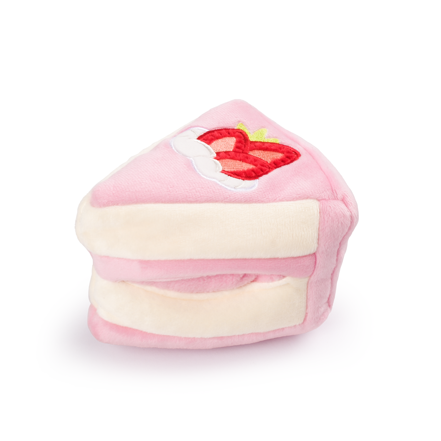 Strawberry Birthday Cake Enrichment Dog Puzzle Toy