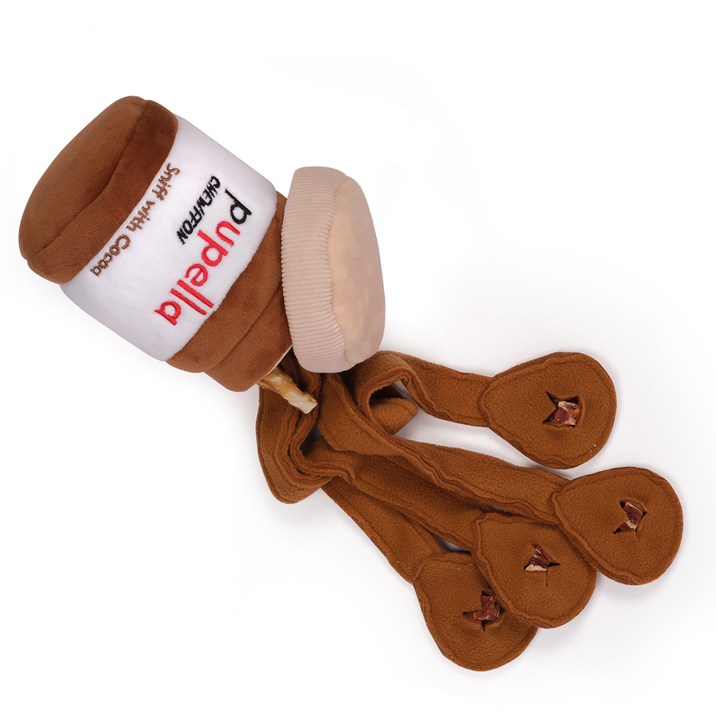 Pupella Jar Snuffle Enrichment Dog Toy