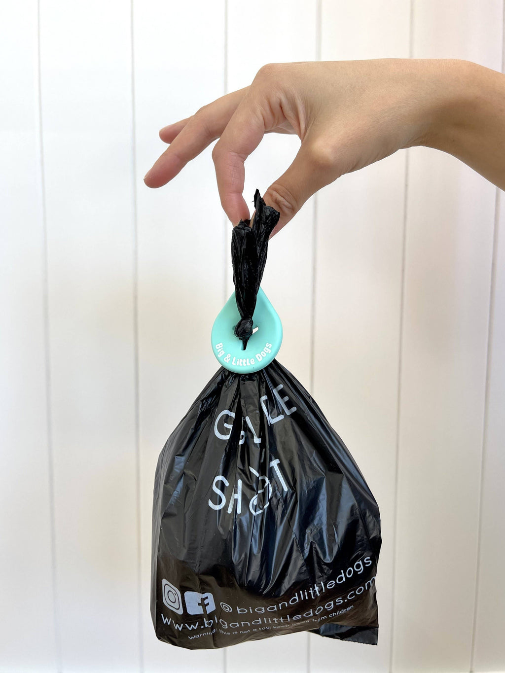 Poop Bag Holder | Teal